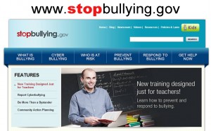 Stop Bullying Resource Site - www.stopbullying.gov/
