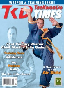 Master Godwin Article from November 22, 2012 Martial Arts Magazine - TKD Times Master Godwin Article from November 22, 2012 Martial Arts Magazine - TKD Times