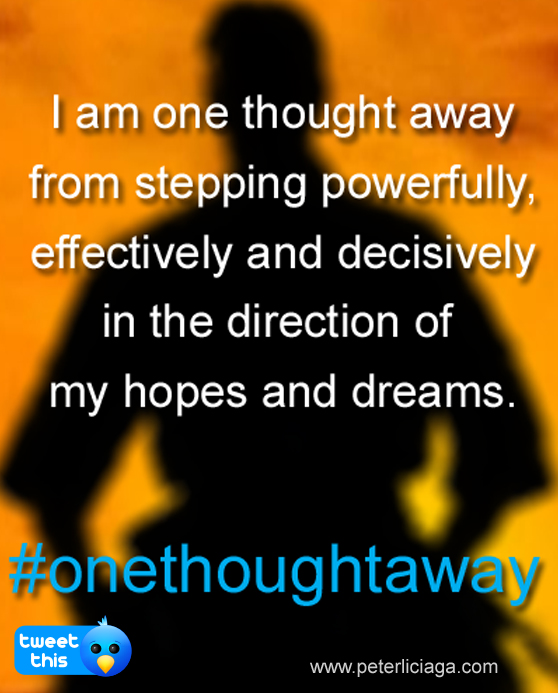 One Thought Away image 5