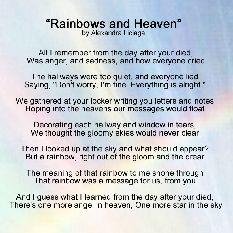 Rainbows and Heaven