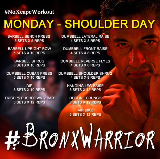 Monday - strength training blog image