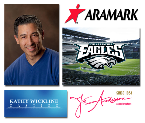 Aramark photo shoot gig 10-27-14