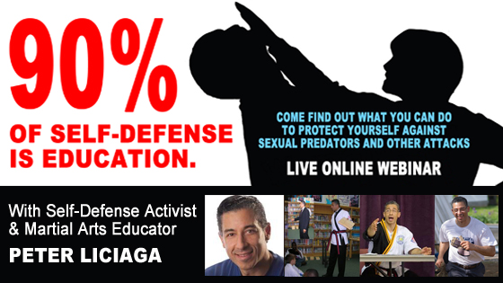 Live Online Webinar for Self-defense 1