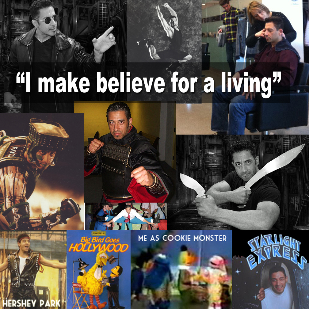 I Make Believe For A Living image 2