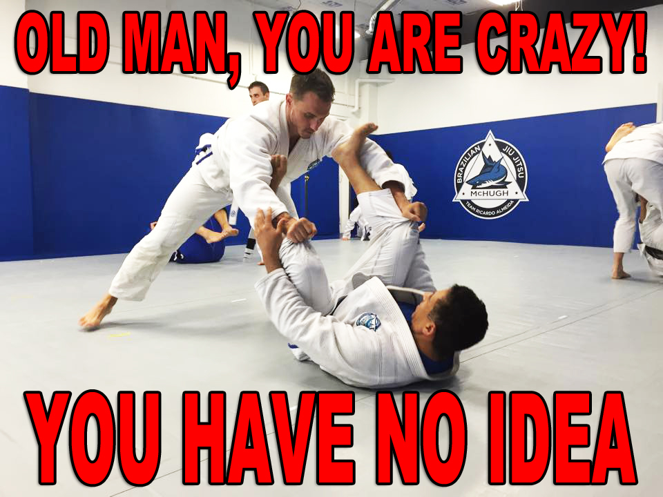 Old man youre crazy 1