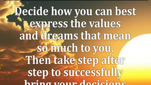 Decide And Do 1