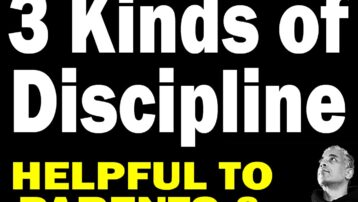 Helpful to parents and teacher - 3 kinds of discipline 3
