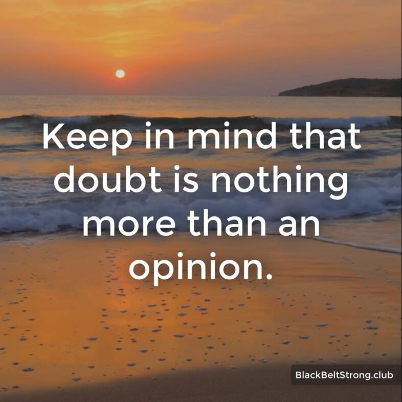 No Room For Doubt 1