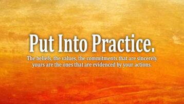 Put Into Practice 3