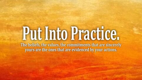 Put Into Practice 3