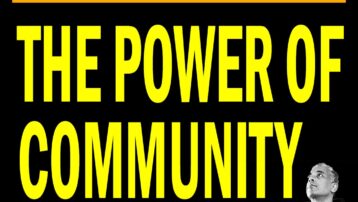 The Power Of Community Monday 3
