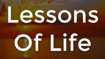 Lessons of Life