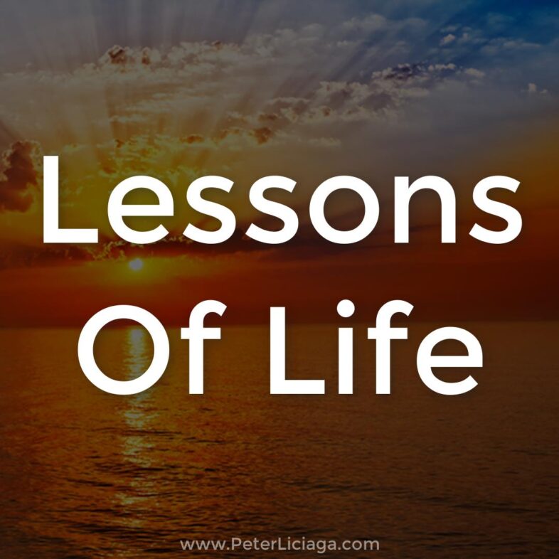 Lessons of Life