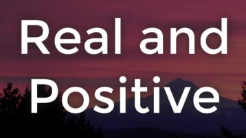 Real and positive