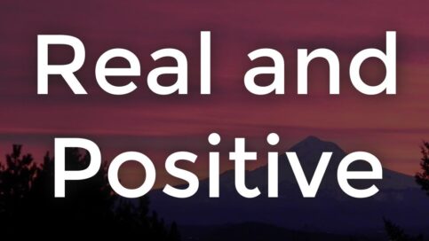 Real and positive