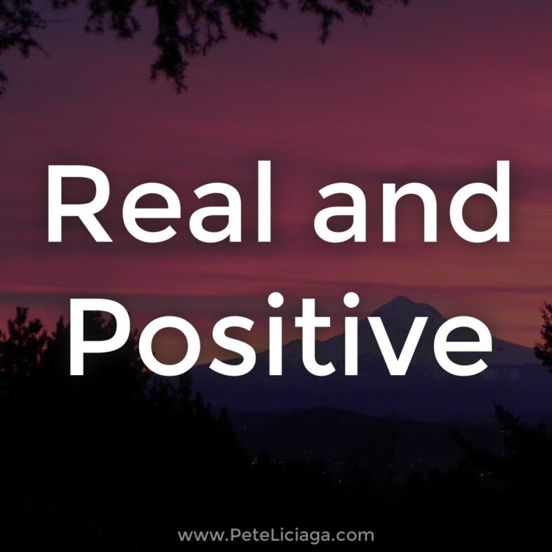 Real and positive