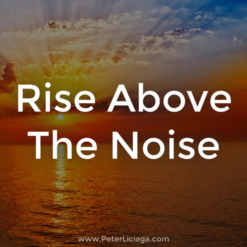 Rise Above The Noise