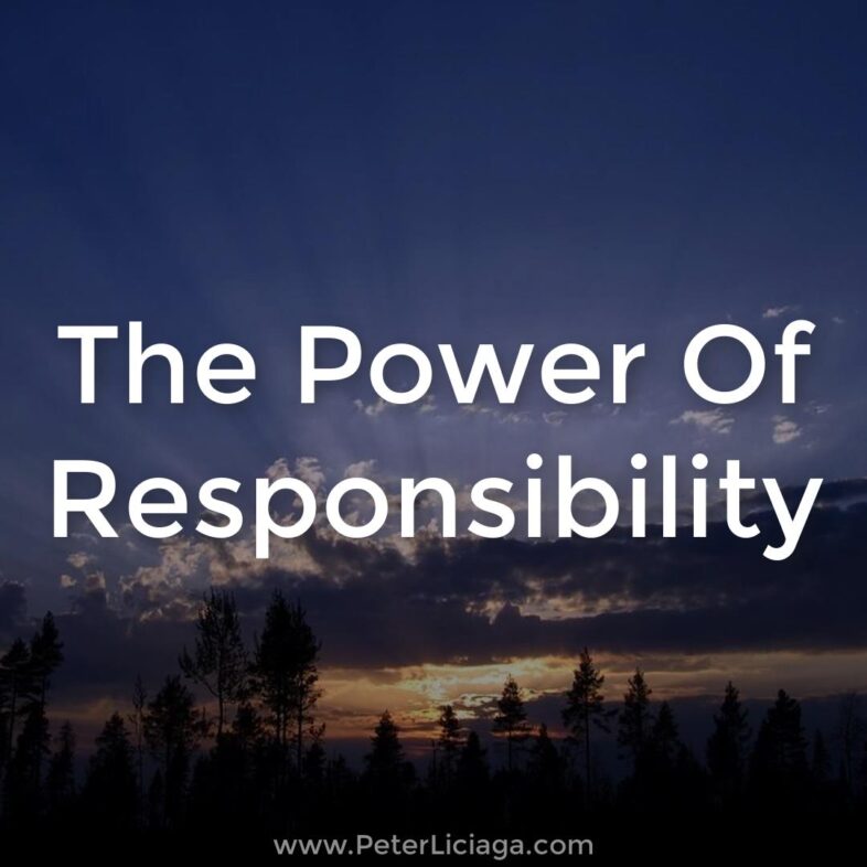 The Power Of Responsibility
