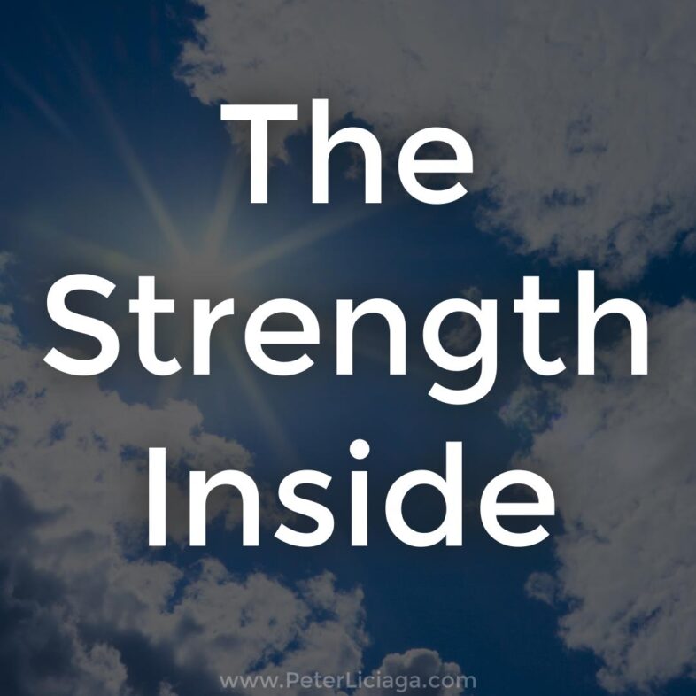 The strength inside