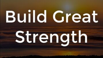 Build Great Strength