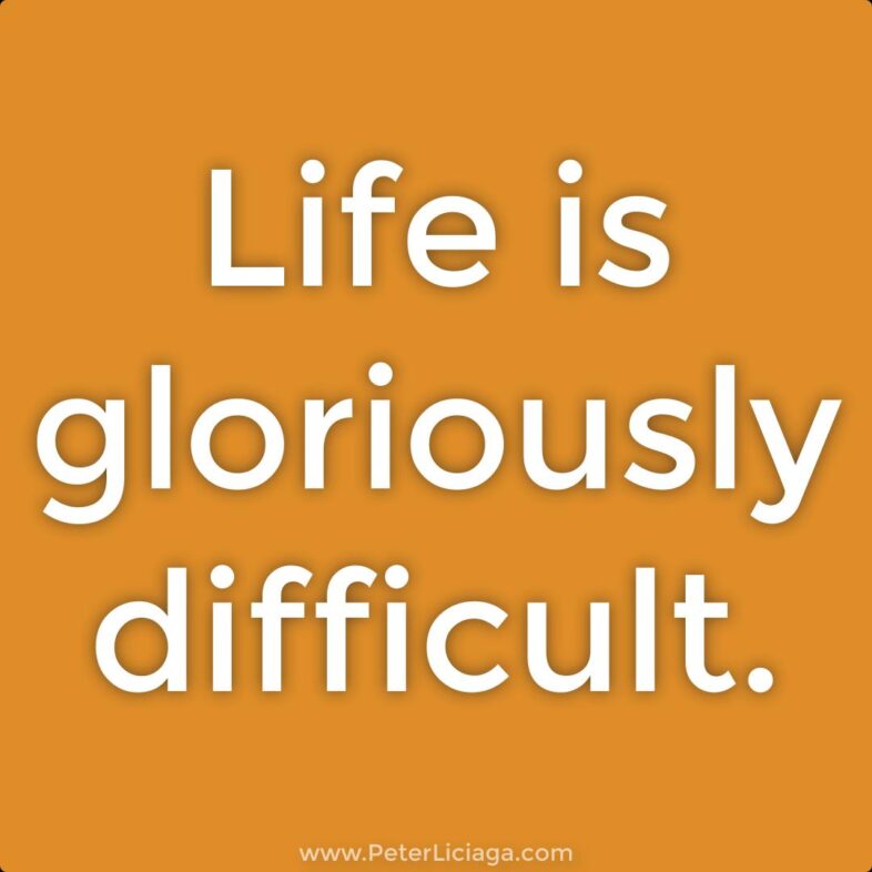 Gloriously Difficult