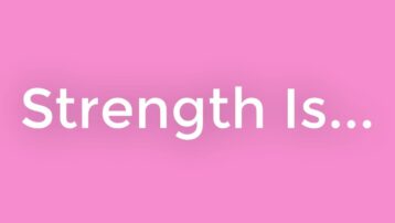 Strength Is 2
