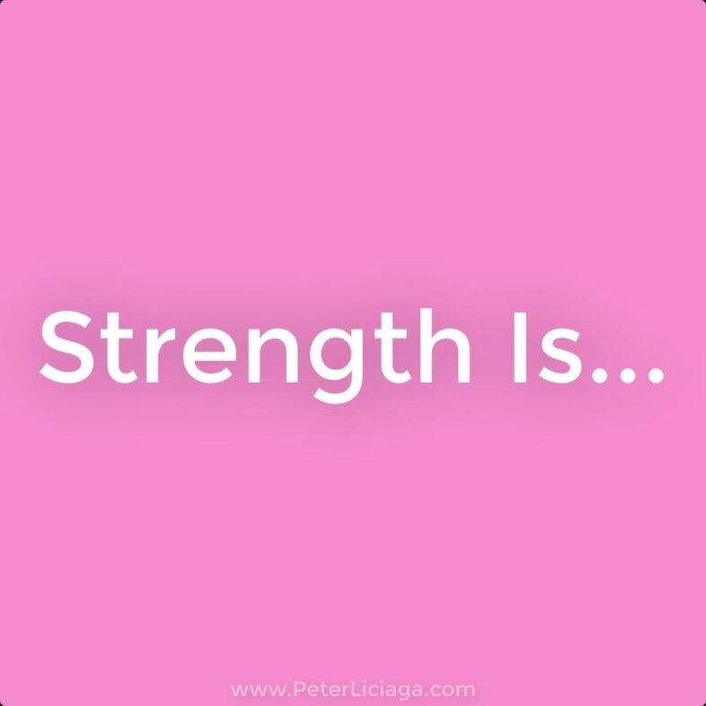 Strength Is 2