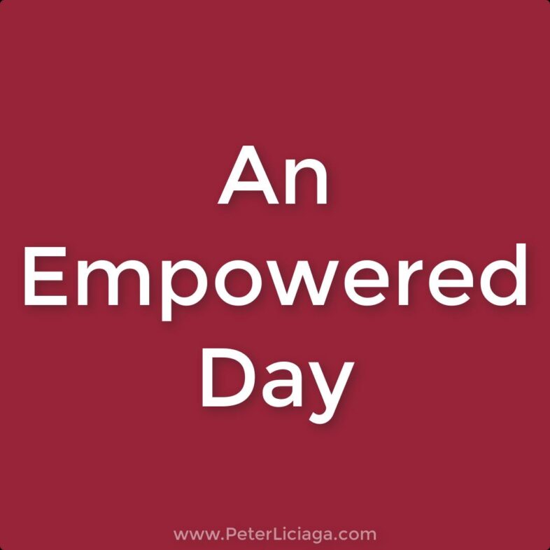 an empowered day
