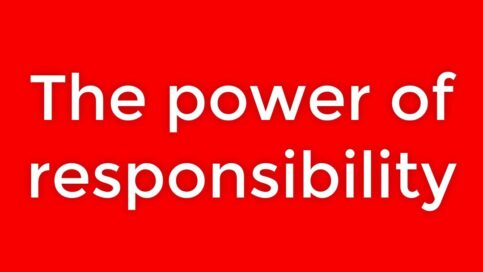 The Power Of Responsibility 2