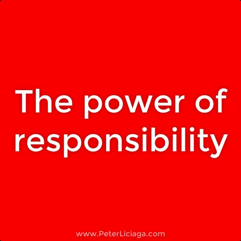 The Power Of Responsibility 2