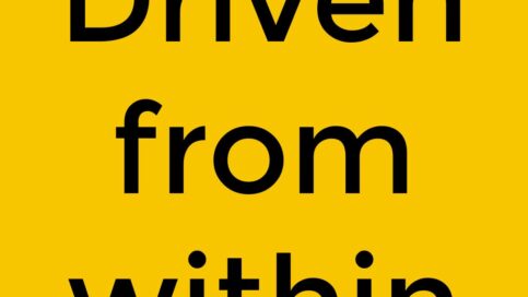 driven from within