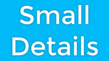 small details