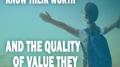 Help our children know their worth 2