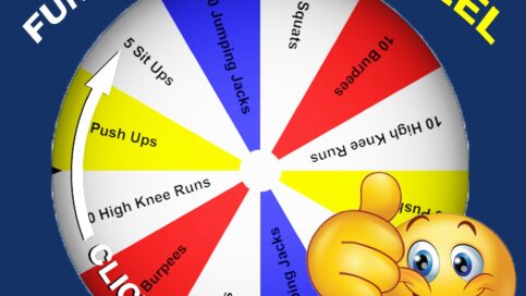 Fun Fitness Spin Wheel 1
