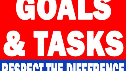 Goals -vs- Tasks