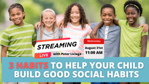 HELP YOUR CHILD BUILD GOOD SOCIAL HABITS
