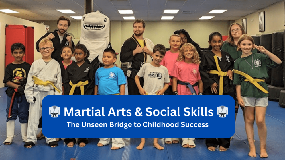 martial arts and social skills