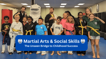 martial arts and social skills