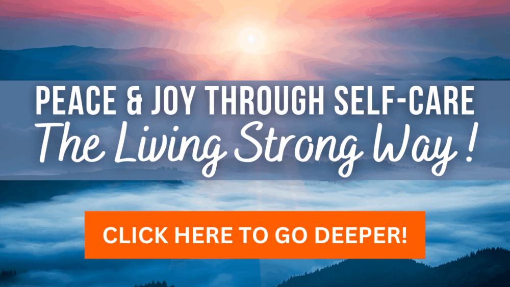 PEACE & JOY THROUGH SELF-CARE