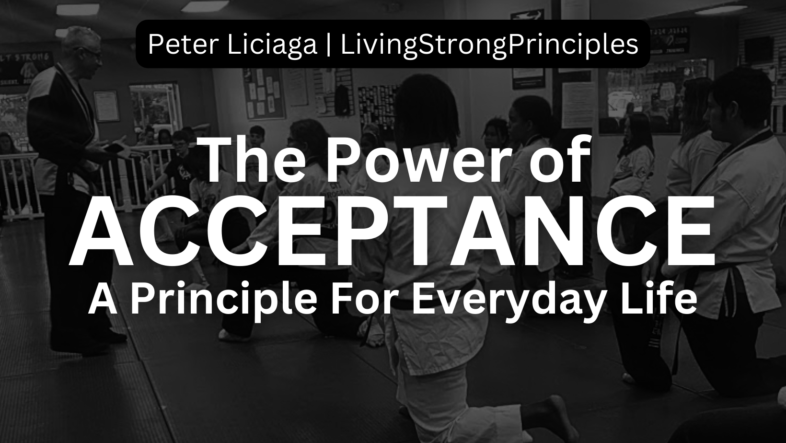 Principles lay the groundwork for personal growth, mental fortitude, and respectful interactions (3)