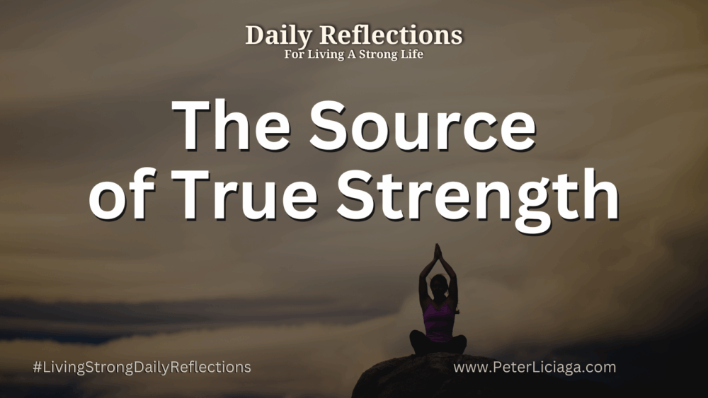 Daily Reflections - Day (1)