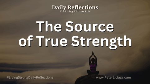 Daily Reflections - Day (1)