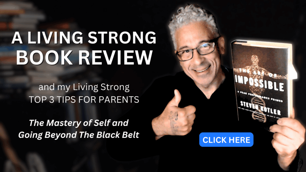 LIVING STRONG BOOK REVIEW (1)