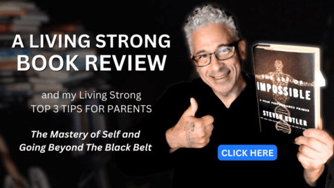 LIVING STRONG BOOK REVIEW (1)