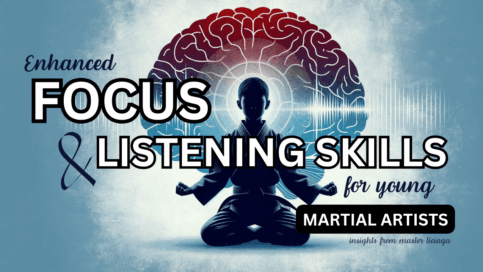 Enhancing Focus and Listening Skills in Young Martial Artists