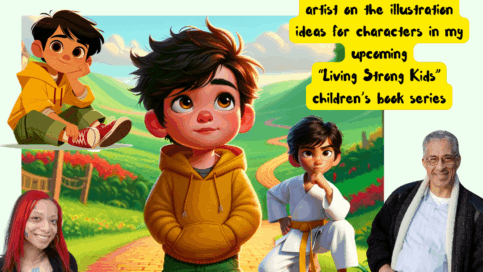 livingstrongkids adventures book series