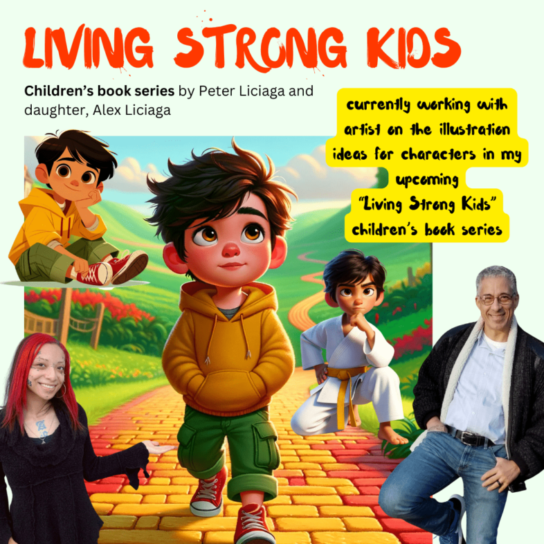 livingstrongkids adventures book series