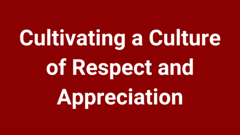 Cultivating a Culture (2)