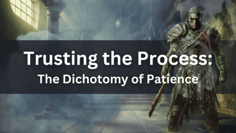 Trusting the Process Patience in the Midst of Progress (1)