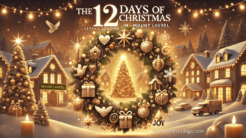 The 12 Days of Christmas Living Strong in Mount Laurel (1)